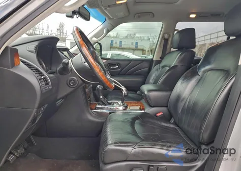 2016 Infiniti Qx80 z USA, uszkodzony, nr VIN JN8AZ2NE7G9121838